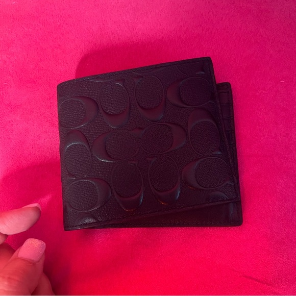 New -Coach wallet- 2 pieces - Picture 3 of 6
